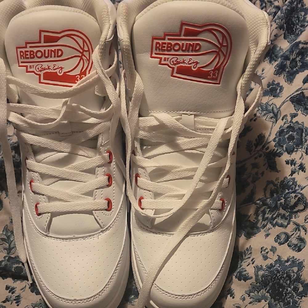 Ewing Men's White Sneakers - Picture 2 of 4